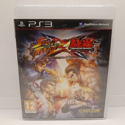 Street Fighter x Tekken | Sony PlayStation PS3 UK PAL | Brand New Sealed Perfect - Image 1 of 4