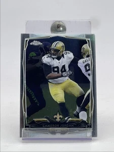 CAMERON JORDAN 2014 TOPPS CHROME FOOTBALL NEW ORLEANS SAINTS #41 Q4063 - Picture 1 of 2
