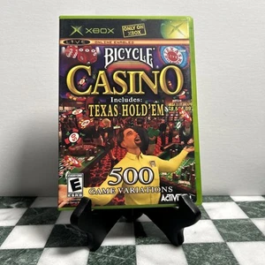 Bicycle Casino Game Xbox Original OG CIB Complete - Picture 1 of 5