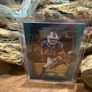 2025 Panini Football Certified Khalil Shakir /75! Buffalo Bills #12 türkis! - Bild 1 von 3