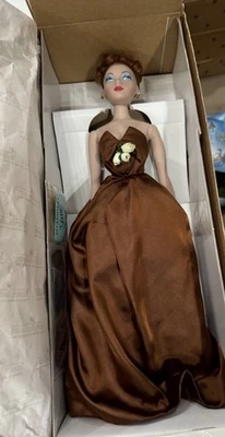 Ashton Drake "Champagne Supper" 16” Gene Doll Mel Odom With Stand No Shipper - Image 1 of 4