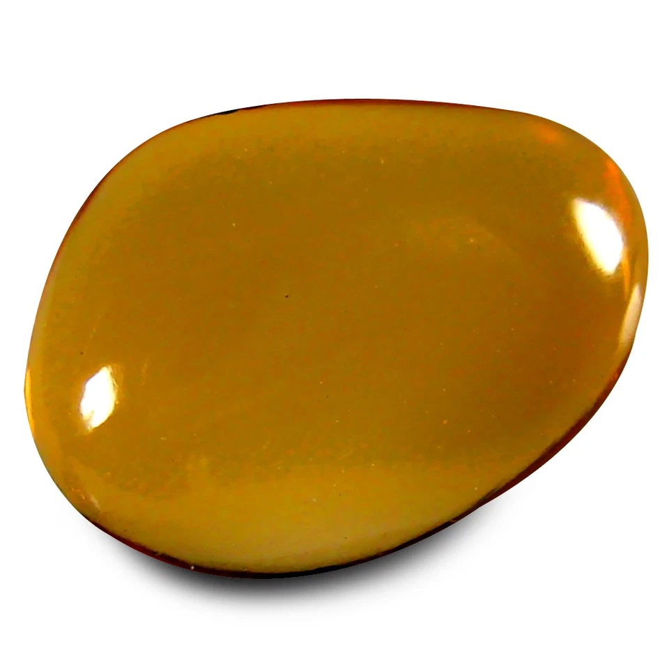 2.57 克拉令人印象深刻的花式切割 (13 x 9 毫米) 未加热橙色火蛋白石宝石 — 第 1/1 张图片