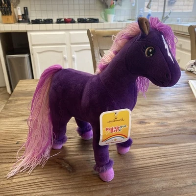 Rainbow Brite Stormy's Horse Pony Skydancer 12" Plush Stuffed Animal New w/ Tags - Image 1 of 4