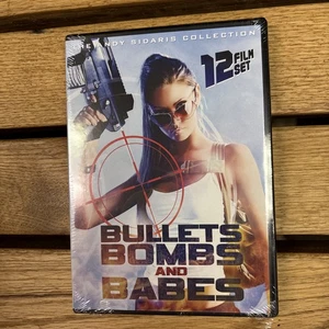 Bullets, Bombs and Babes (DVD, 2013, 3-Disc Set) - Picture 1 of 2