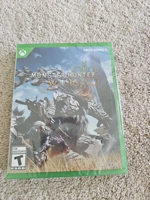 Monster Hunter Wilds Standard Edition Xbox Series X - Capcom - Brand New Sealed - Image 1 of 3