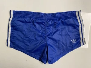 Adidas vintage Nylon Glanz Shorts Gr. M L D6 shiny kurze Hose 90 - Bild 1 von 5