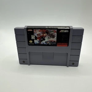 NFL Quarterback Club 96 - Nintendo Super Nintendo testato autentico - Foto 1 di 8