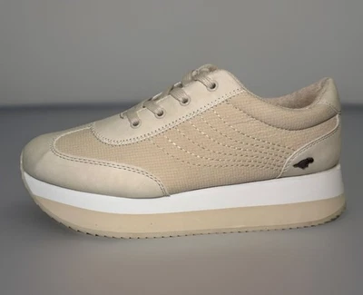 Rocket Dog Women Platform Sneakers Natural Size 8.5 Plush Foam - Image 1 of 4