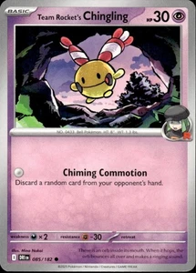 Team Rocket's Chingling 085/182 Sv10: Destined Rivals Regular - Picture 1 of 2