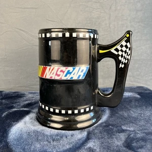 Vintage 2003 NASCAR Big A$$ Coffee Mug Race Car Cup Clay Microwave Safe Stein - Picture 1 of 8