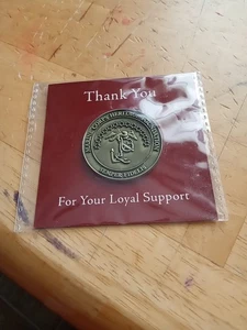 Marine Corps Heritage Foundation 10th Anniversary Of The Museum Challenge Coin - Bild 1 von 3