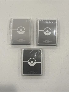 Juego de Cartas Coleccionables Fundas Clásicas 65 Unidades Nuevo Pokémon 2023 Sellado de Fábrica 3x - Imagen 1 de 1
