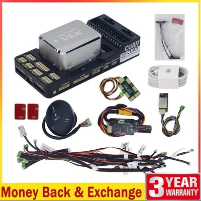 CUAV New Pixhawk V6X w/ NEO 3 GPS Flight Controller Customized Carrier Board - Image 1 of 4