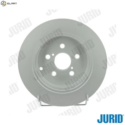 2x BRAKE DISC 562418JC FOR TOYOTA 1ZZ-FE 1.8L 2AZ-FSE 2.4L 1CD-FTV 1AZ-FE 2.0L - Image 1 of 4
