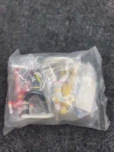 VINTAGE Power Rangers Set - 3 Zoll PVC Tortenaufleger, Actionfiguren 5er Set - Bild 1 von 5