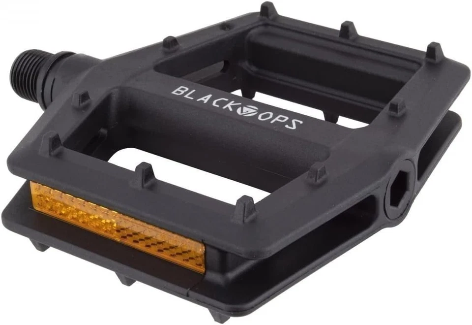 Pedales Bk-Ops Nylo-Form, 9/16", negros Foto 1 de 1
