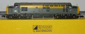 Graham Farish N 371-466 BR Civil Engineers Class 37 37035 Lights, 6DCC Ready - Picture 1 of 12