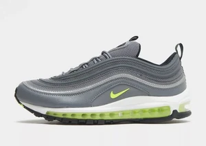 DJ6885-001 Nike Air Max 97 Smoke Grey Volt Herrenschuhe Turnschuhe Sneaker - Picture 1 of 6
