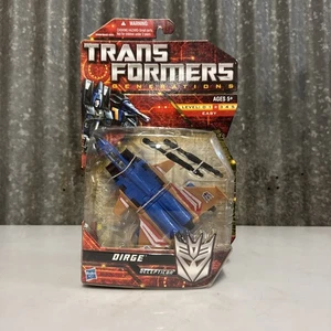 Transformers Dirge Generations Deluxe Class New Hasbro Decepticon - Picture 1 of 6