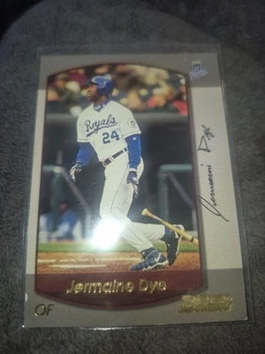 2000 Bowman - Jermaine Dye #7 - Image 1 of 2