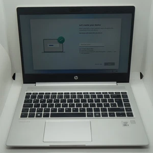 HP ProBook 440 G7 14" FHD i5 10th 32GB RAM 1TB SSD Win 11 Pro Wifi 6 USB-C - Picture 1 of 9