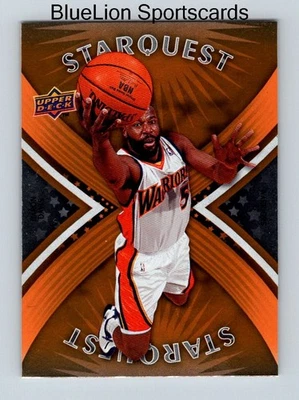2008-09 Upper Deck Starquest Copper #SQ7 Baron Davis Warriors - Image 1 of 2