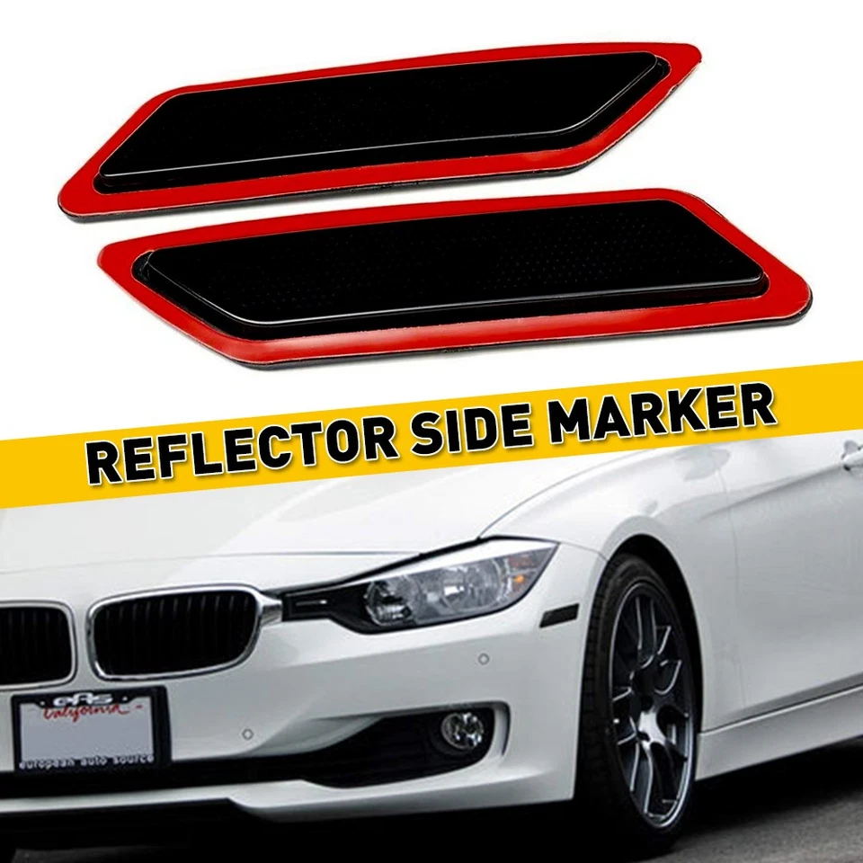 ПЕРЕДНИЙ ДЫМ БОКОВОЙ МАРКЕР КРЫЛА ОТРАЖАТЕЛЬ ЛАМПА ДЛЯ 12-15 BMW 328D 320I 328I 335I - Изображение 1 из 4