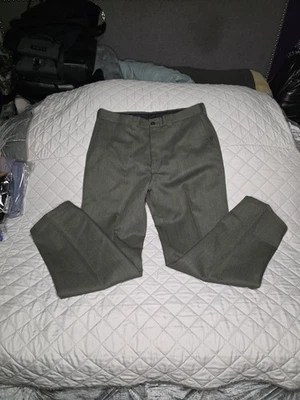 Filson 100% Wool Whipcord Pant Green Size 36 X 32. Excellent condition.  - Image 1 of 4