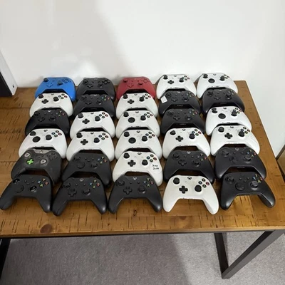30x Microsoft Xbox One S / Series S/X Video Game Controller Bundle Parts Repair - Image 1 of 4