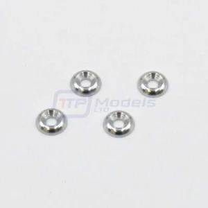 Tamiya 9805631/19805631 3mm Rosette Washer (4Pcs) TG10/Avante/Egress/DF03, NIP - Picture 1 of 3
