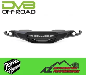 DV8 Offroad Spec Series Winch Front Bumper for '19-'21 GMC Sierra 1500 Pickup - Picture 1 of 18