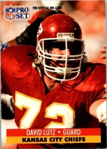 1991 Pro Set - Dave Lutz #533 (RC) - Picture 1 of 2