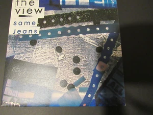 The View Same Jeans 7"" blau Vinyl Single ltd neuwertig neu ungespielt - Bild 1 von 4