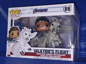 MARVEL VALKYRIE'S FLIGHT FUNKO POP VINYL FIGURE RIDE AVENGERS ENDGAME 86 - Picture 1 of 5