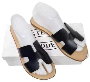 Zapatos planos Steve Madden para damas grises negros tostados EU 41 UK 8 precio de venta sugerido por el fabricante 89 GBP - Imagen 1 de 7
