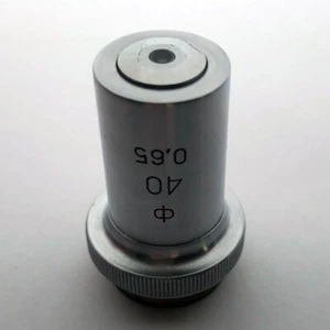 Obiettivo LOMO 40 x 0,65 microscopio Zeiss - Foto 1 di 6