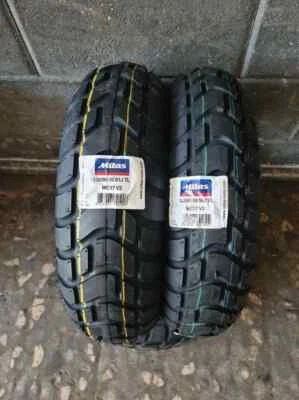 Coppia Pneumatici 120/90-10 56J e 130/90-10 61J Mitas MC17 DOT24/25 - Immagine 1 di 3