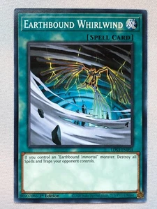 Yugioh Legendary Duelists: Season 3 Earthbound Whirlwind NM/M - Picture 1 of 1