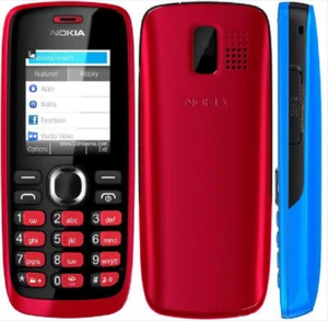Oryginalne radio Nokia 112 Bluetooth Dual SIM 2G GSM 900 1800 Telefon komórkowy - Zdjęcie 1 z 6