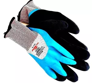 BELLINGHAM WONDER GRIP CUT RESISTANT ANSI4 WORK GLOVES 7313 - XL SIZE - 1 PAIR - Picture 1 of 8