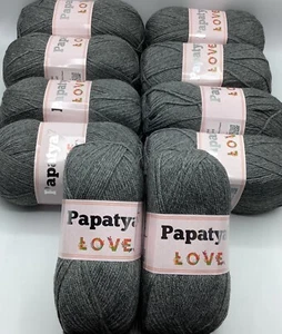 Papatya Love Double Strickgarn 10 x 100 g Knäuel -2180 - Bild 1 von 7