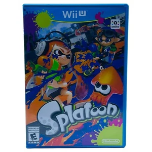 Juego completo probado de Splatoon (Nintendo Wii U, 2015) en caja - Imagen 1 de 4