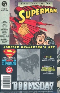 The Death of Superman Limited Collector's Set 1992 SEALED With Archives Vol #1 - Bild 1 von 2