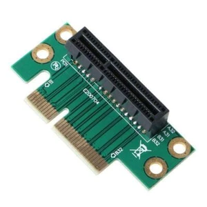 PCI Express PCI-E4X Adapter Riser Card 90Degree Riser Converter for 1U/2U Server - Afbeelding 1 van 9