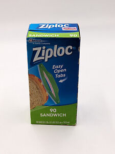 Ziploc Sandwich Bags With New Grip 'n Seal Technology | 90 Count