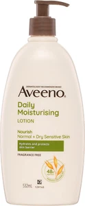 Daily Moisturising Non-Greasy Fragrance Free Body Lotion 48-Hour Hydration Sooth - Picture 1 of 5