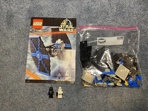LEGO 7146 Star Wars Episode IV-VI TIE Fighter 100% Complete With Instructions - Picture 1 of 1