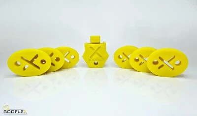 Ford Focus Exhaust Mount Bushes Kit MK2 ST & RS 05-10 Uprated Rigid Poly Hangers - Image 1 of 4