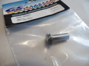 GS Racing ST007 Pinion Gear( Small ) Storm Plus / RTR / SUT Evo RTR - Picture 1 of 1