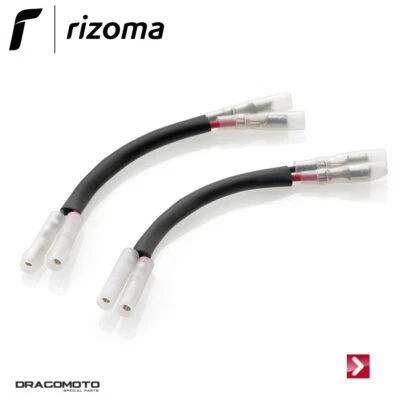 TRIUMPH Speed Triple 1050 R 2016-2017 Kit cablaggio indicatori e specchio con... — 第 1/3 张图片